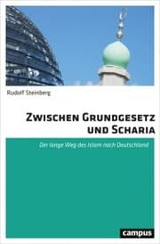 Cover von Zwischen Grundgesetz und Scharia