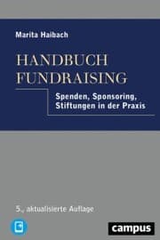 Cover von Handbuch Fundraising