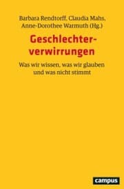 Cover von Geschlechterverwirrungen