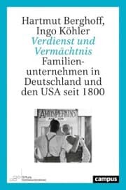 Cover von Verdienst und Vermächtnis