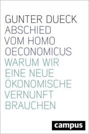 Cover von Abschied vom Homo Oeconomicus