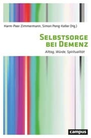 Cover von Selbstsorge bei Demenz