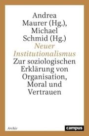 Cover von Neuer Institutionalismus