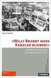 Cover von »Willy Brandt muss Kanzler bleiben!«