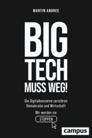 Cover von Big Tech muss weg!