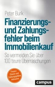 Cover von Finanzierungs- und Zahlungsfehler beim Immobilienkauf