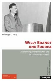 Cover von Willy Brandt und Europa