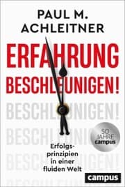 Cover von Erfahrung beschleunigen!