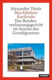 Cover von Machtfaktor Karlsruhe