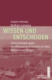 Cover von Wissen und Entscheiden