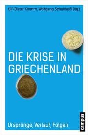 Cover von Die Krise in Griechenland