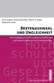 Cover von Bestenauswahl und Ungleichheit