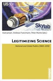 Cover von Legitimizing Science
