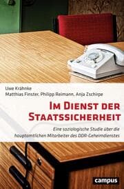 Cover von Im Dienst der Staatssicherheit