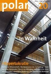 Cover von polar 20: Expertokratie