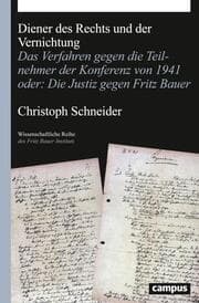Cover von Diener des Rechts und der Vernichtung