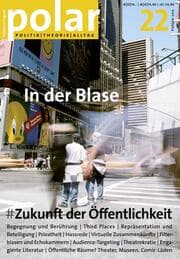 Cover von Zukunft der Öffentlichkeit