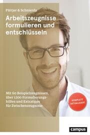 Cover von Arbeitszeugnisse formulieren und entschlüsseln