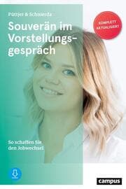 Cover von Souverän im Vorstellungsgespräch