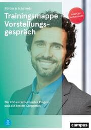 Cover von Trainingsmappe Vorstellungsgespräch