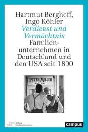 Cover von Verdienst und Vermächtnis