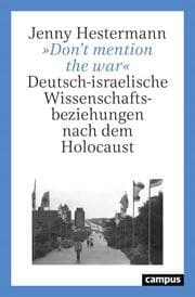 Cover von 'Don't mention the war'