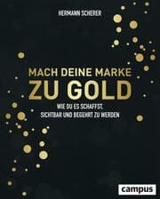 Cover von Mach deine Marke zu Gold