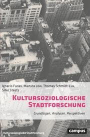 Cover von Kultursoziologische Stadtforschung