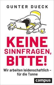 Cover von Keine Sinnfragen, bitte!