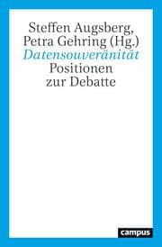Cover von Datensouveränität