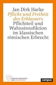 Cover von Pflicht und Freiheit des Erblassers