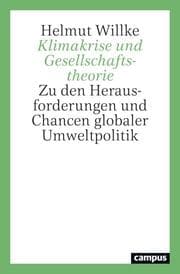 Cover von Klimakrise und Gesellschaftstheorie