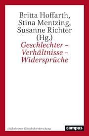 Cover von Geschlechter - Verhältnisse - Widersprüche