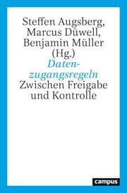 Cover von Datenzugangsregeln