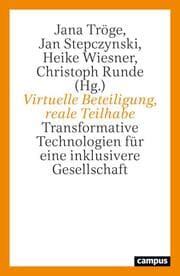 Cover von Virtuelle Beteiligung, reale Teilhabe