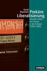 Cover von Prekäre Liberalisierung