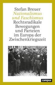 Cover von Nationalismus und Faschismus