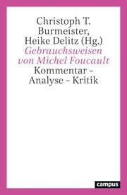 Cover von Gebrauchsweisen von Michel Foucault