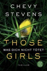 Cover von Those Girls - Was dich nicht tötet