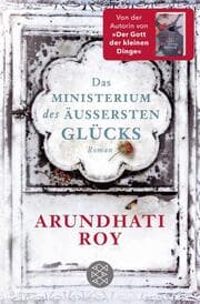 Cover von Das Ministerium des äußersten Glücks