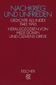 Cover von Nachkrieg und Unfrieden