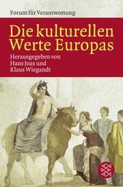 Cover von Die kulturellen Werte Europas