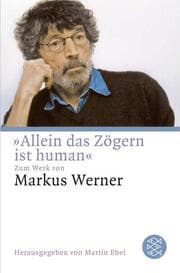 Cover von 'Allein das Zögern ist human'