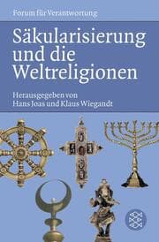Cover von Säkularisierung und die Weltreligionen
