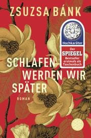 Cover von Schlafen werden wir später