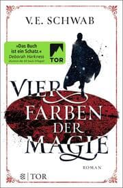 Cover von Vier Farben der Magie