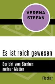 Cover von Es ist reich gewesen