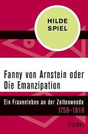 Cover von Fanny von Arnstein oder Die Emanzipation