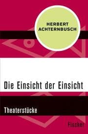 Cover von Die Einsicht der Einsicht