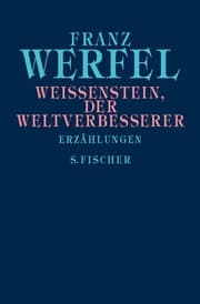 Cover von Weißenstein, der Weltverbesserer